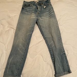 Forever 21 High Rise Jean